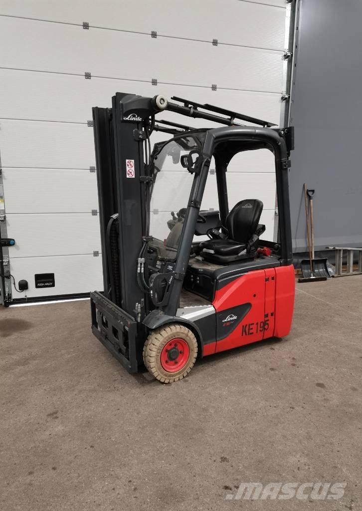 Linde E 16 C-02 Elektrische heftrucks
