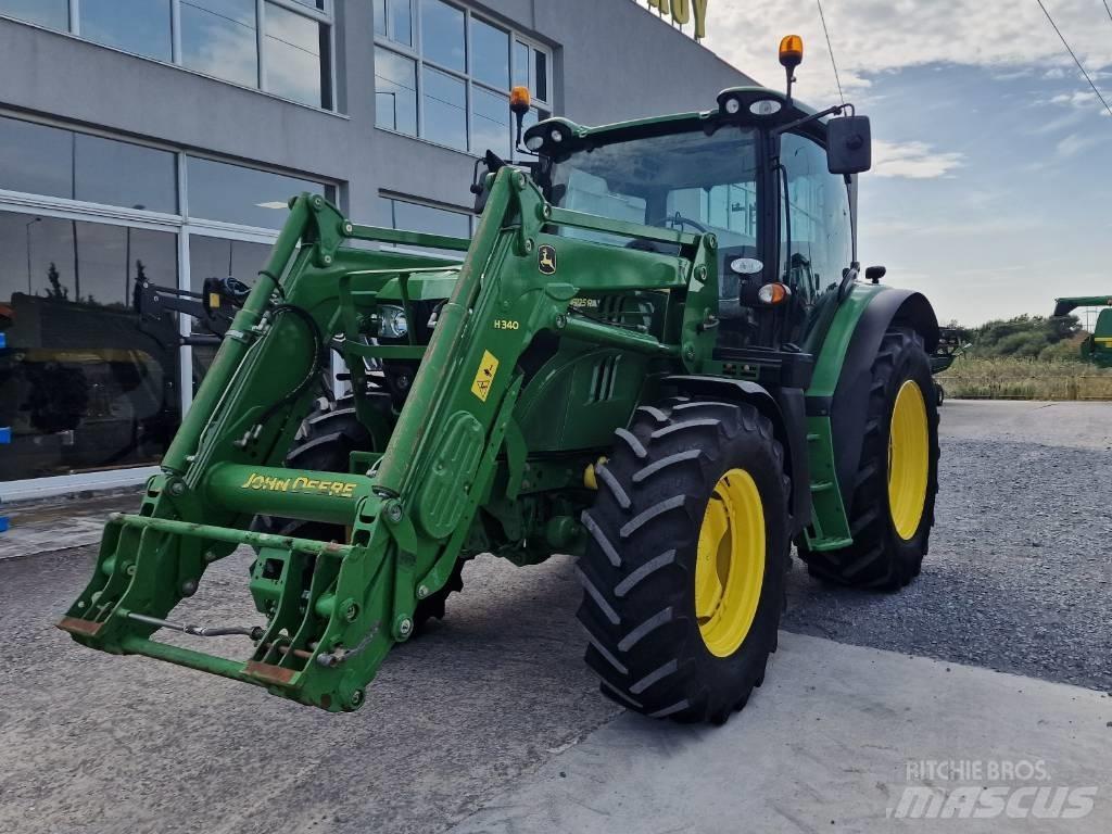 John Deere 6125 R Tractoren