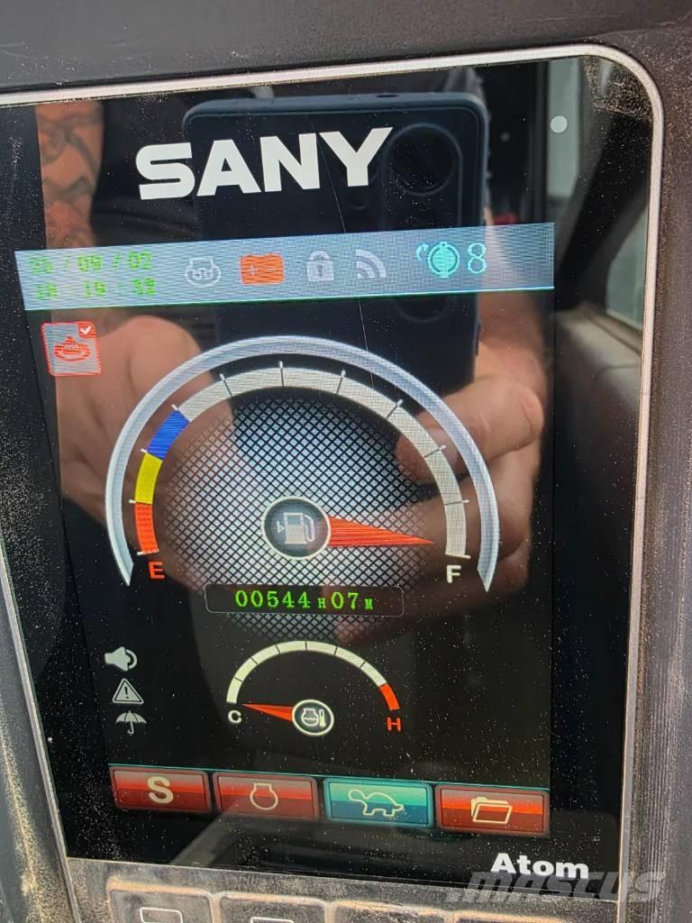 Sany SY 35 U Minigraafmachines < 7t