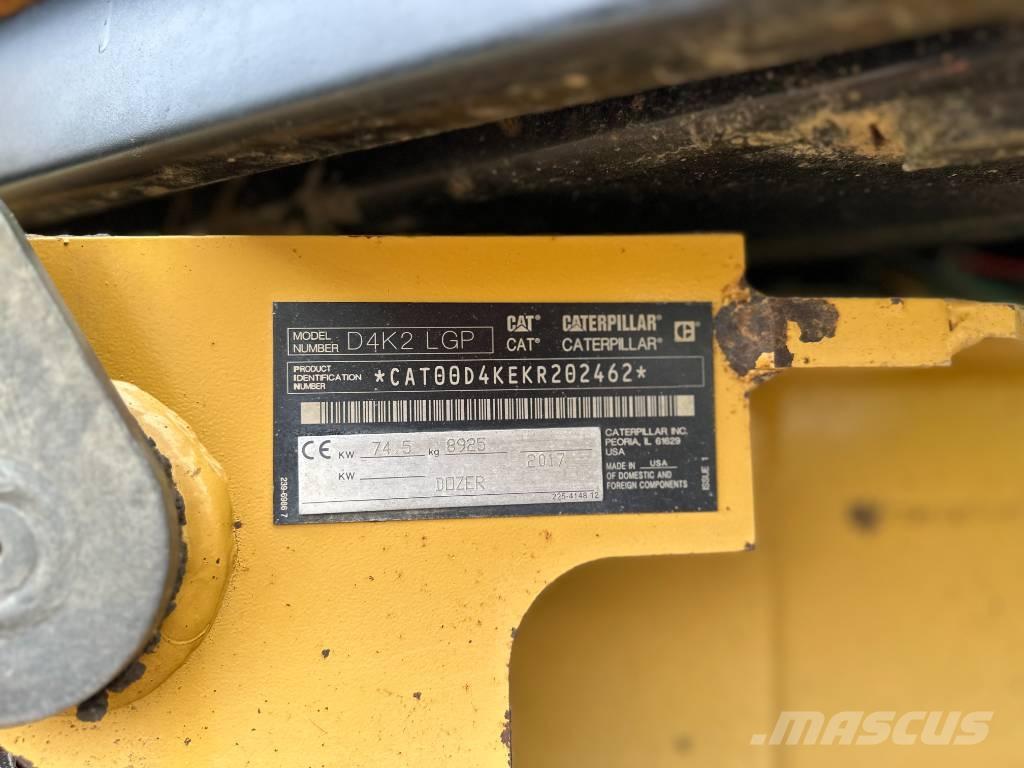 CAT D 4 K 2 LGP Rupsdozers