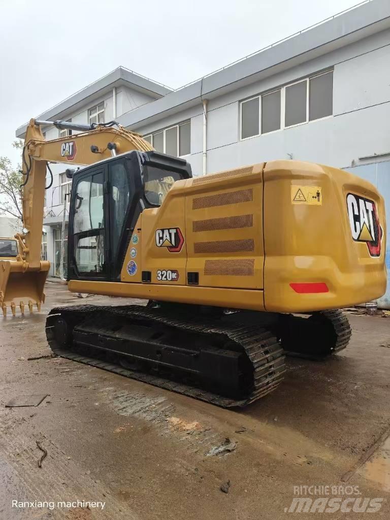 CAT 320 GC Rupsgraafmachines