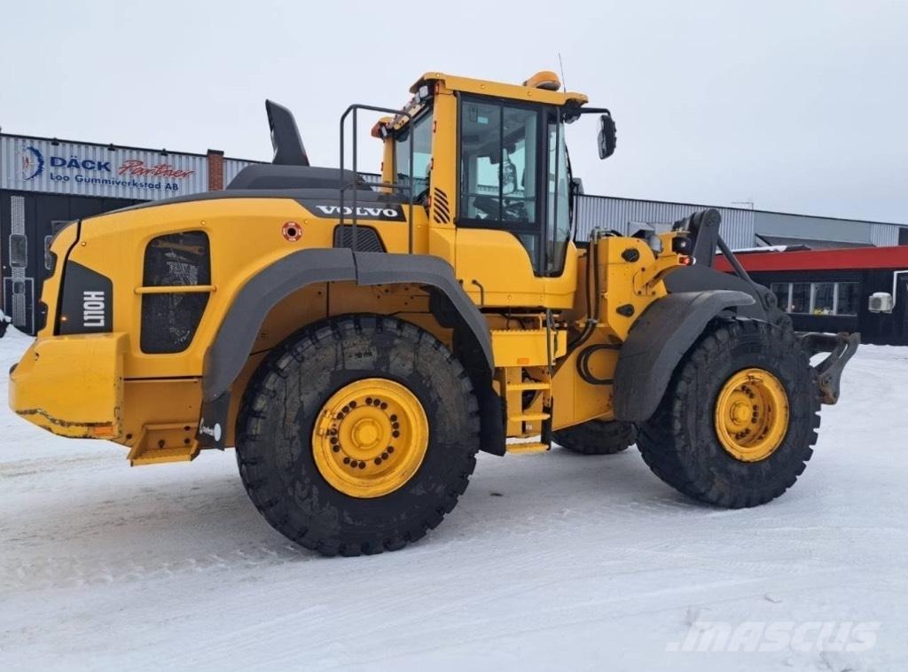 Volvo L 110 Wielladers