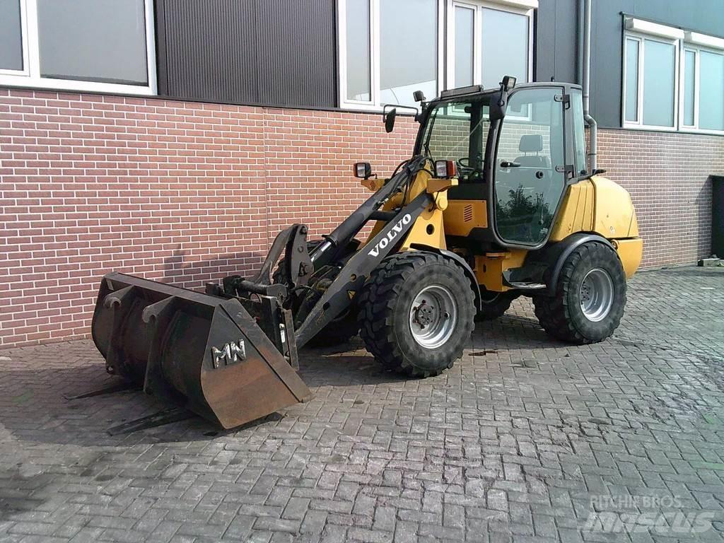 Volvo L25B Wielladers