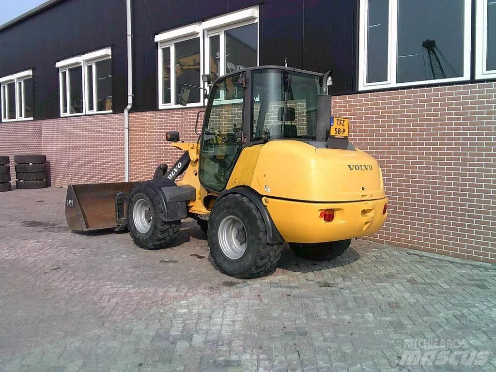 Volvo L25B Wielladers