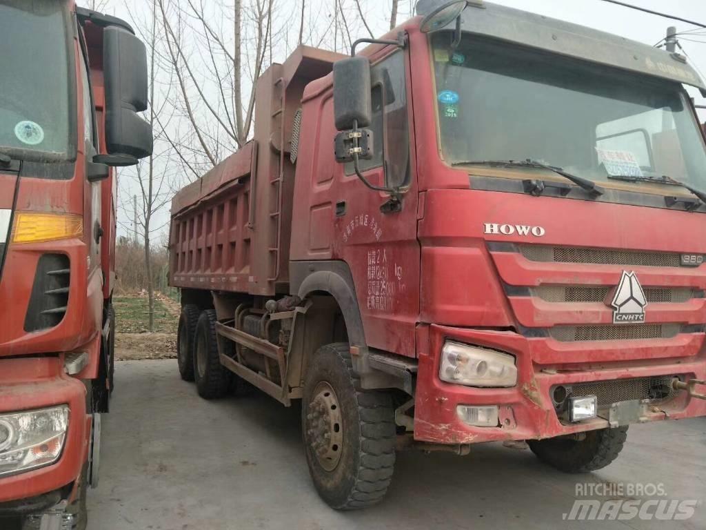 Howo 6x4 Mini Dumpers
