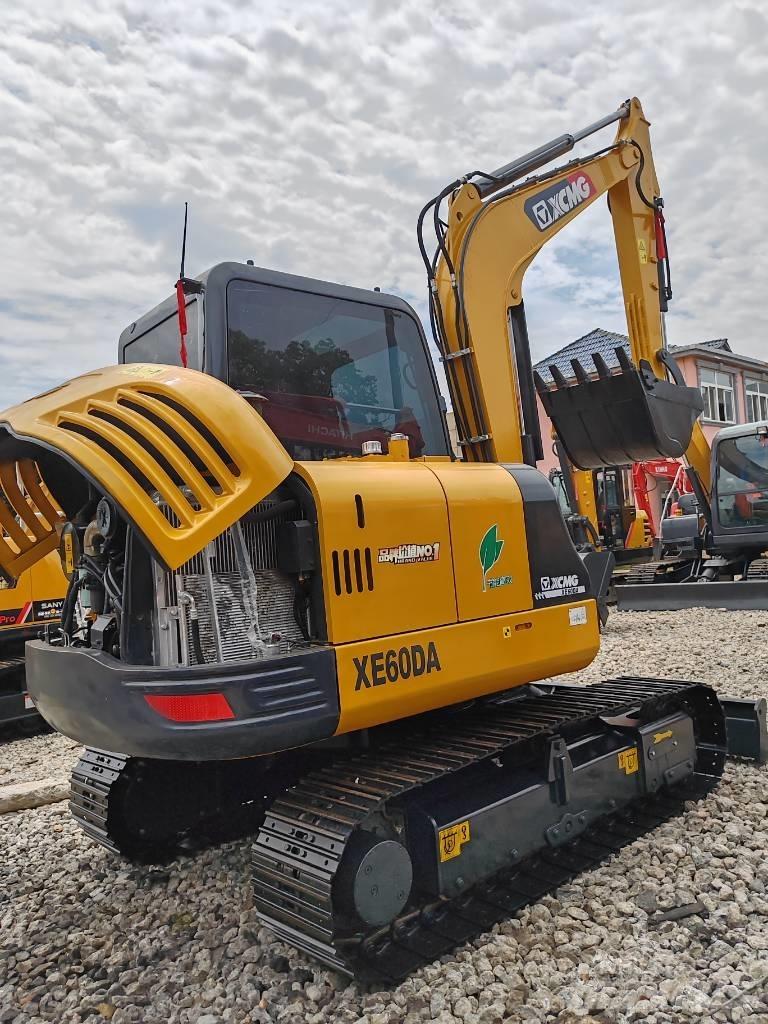 XCMG XWE60DA Minigraafmachines < 7t