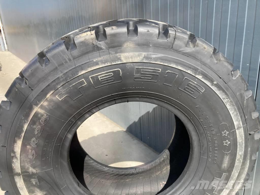 Triangle 17.5R25 Banden, wielen en velgen