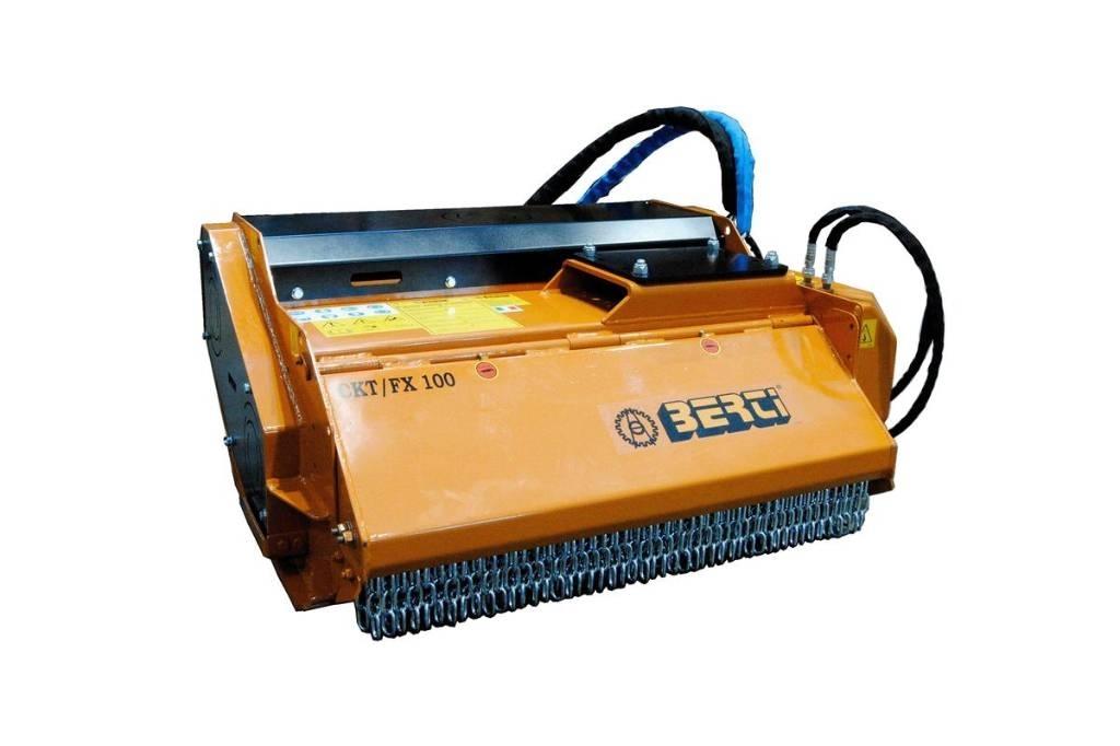 Berti CKT/FX 100 Overige componenten