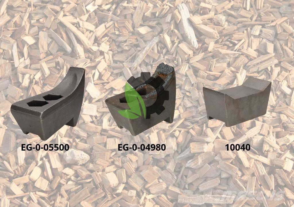 Eggersmann divers Afvalverwerking / recycling & groeve spare parts