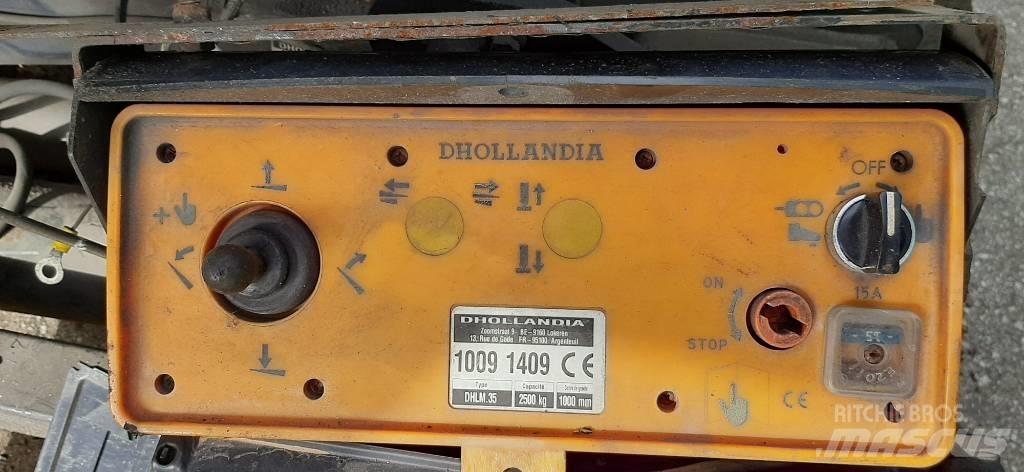 Dhollandia DHLM.35 Laden en Lossen - overige