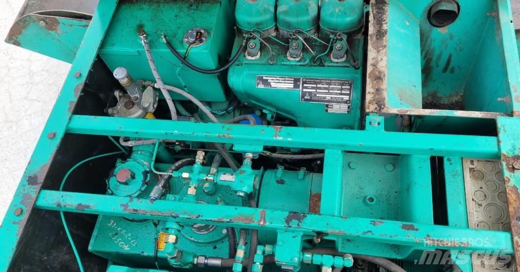 Vögele SUPERBOY Asfaltafwerkmachines