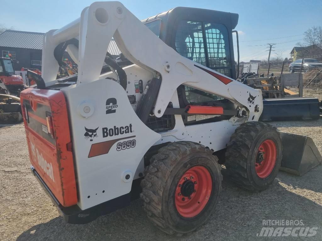 Bobcat 650S Schrankladers