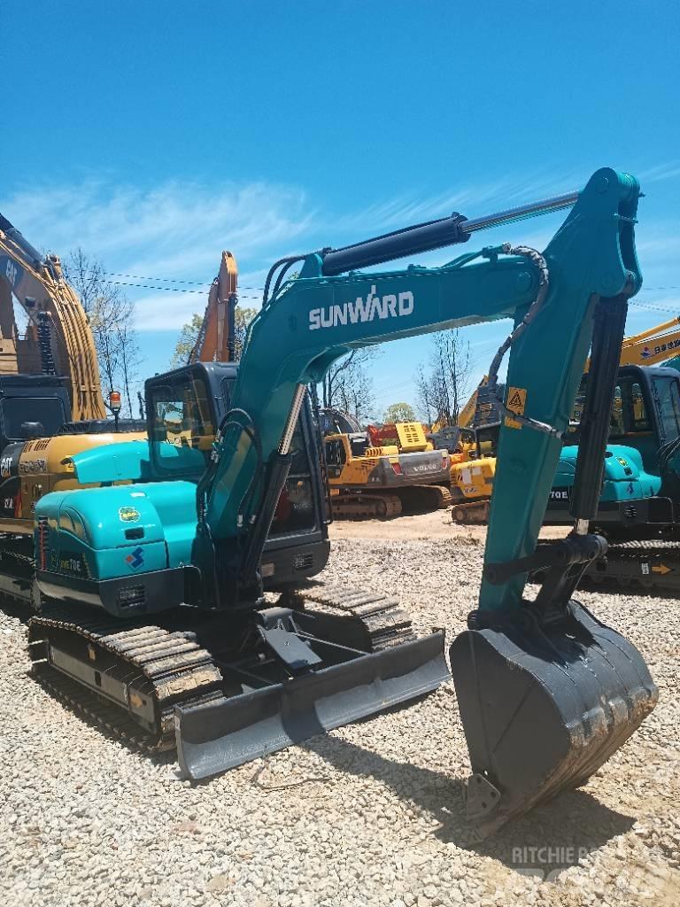 Sunward SWE 70E Minigraafmachines < 7t