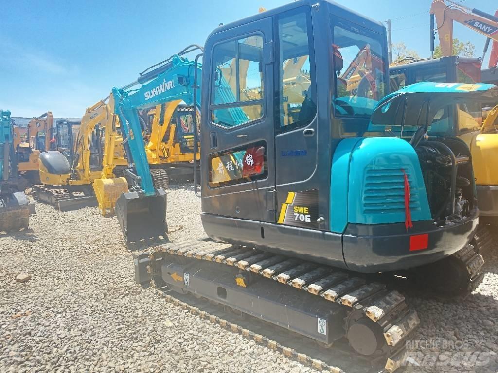 Sunward SWE 70E Minigraafmachines < 7t