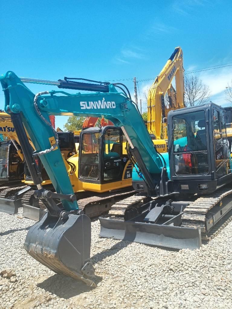 Sunward SWE 70E Minigraafmachines < 7t