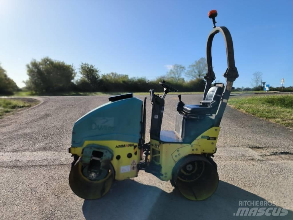 Ammann ARX 20 Duowalsen