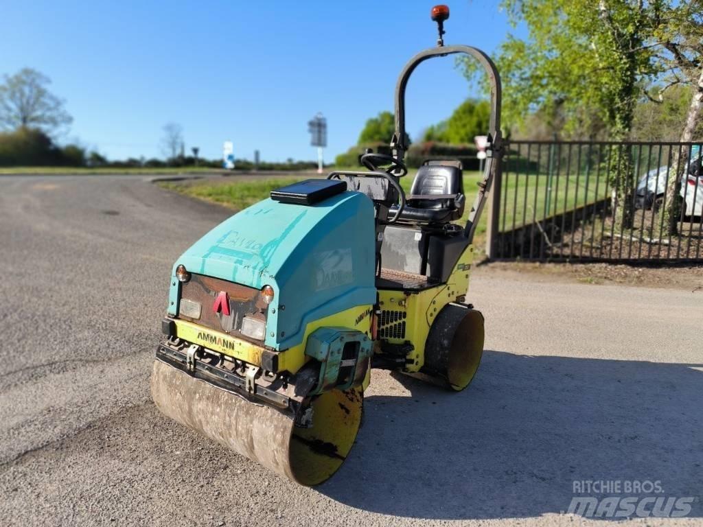 Ammann ARX 20 Duowalsen