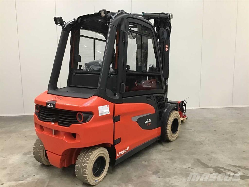 Linde E35L Elektrische heftrucks