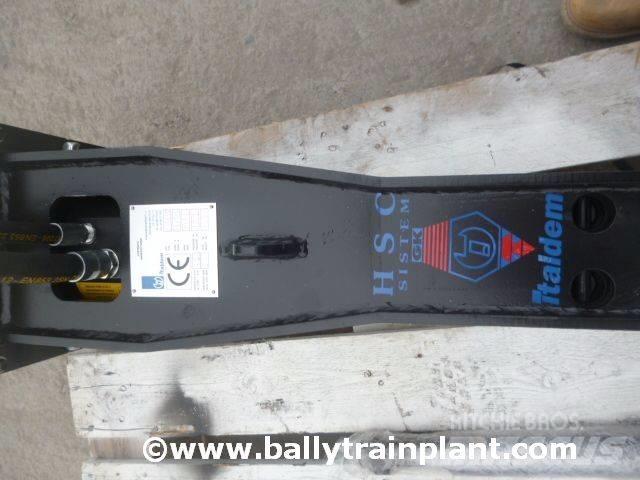 Italdem GK165S Hamers en brekers