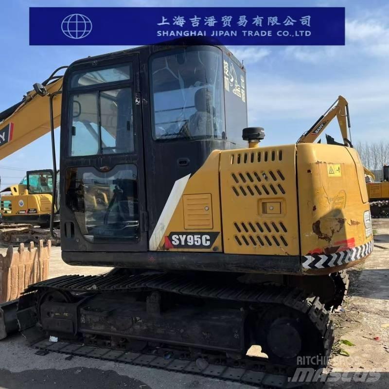 Sany SY 95C-9 Rupsgraafmachines