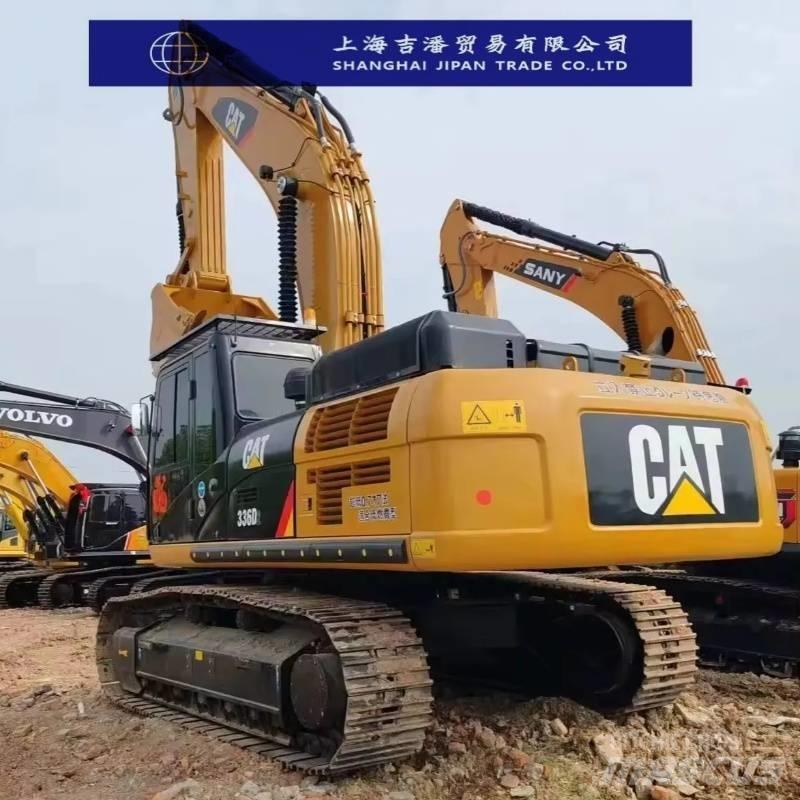CAT 336 D Rupsgraafmachines