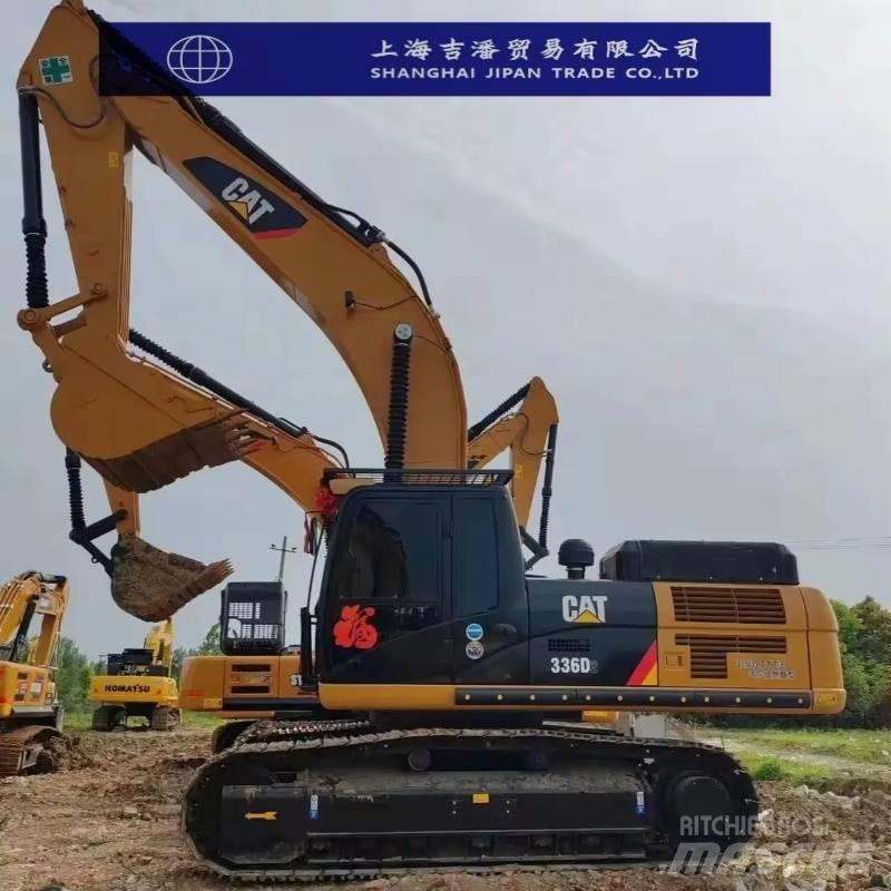 CAT 336 D Rupsgraafmachines