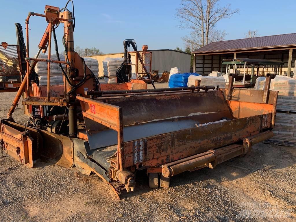 Midland WA Accessoires voor de asfalteermachine