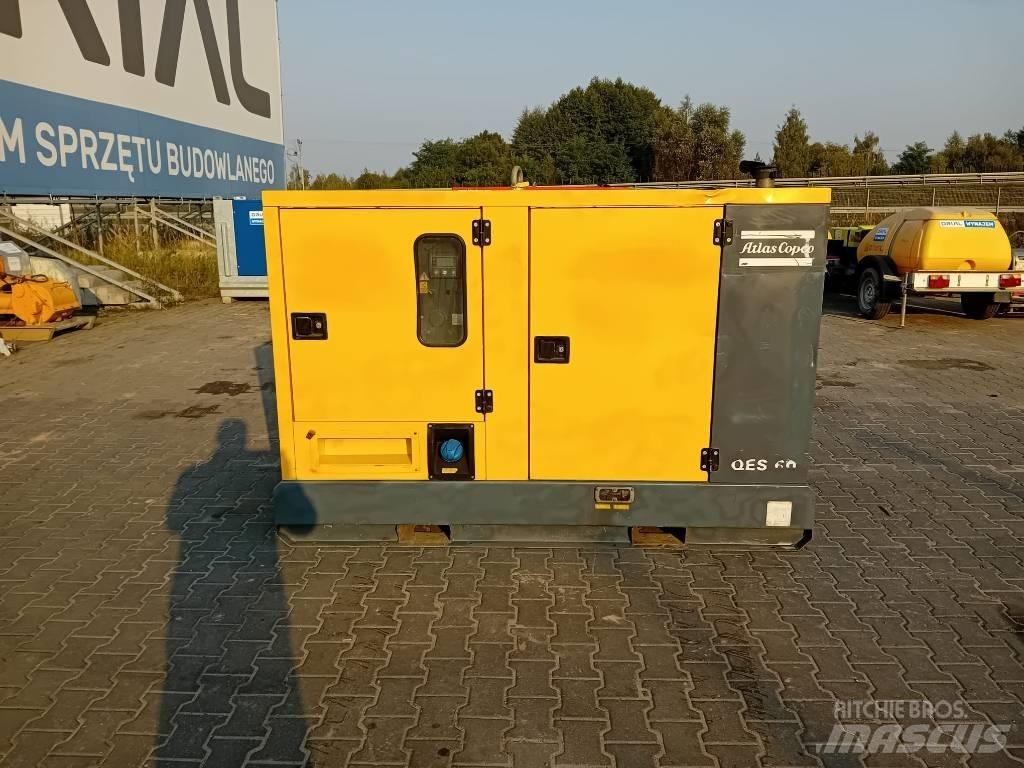 Atlas Copco QES60 Diesel generatoren