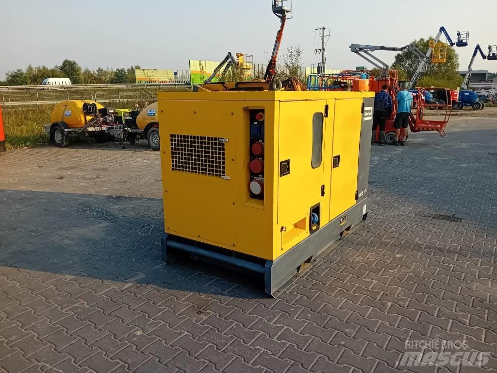Atlas Copco QES60 Diesel generatoren