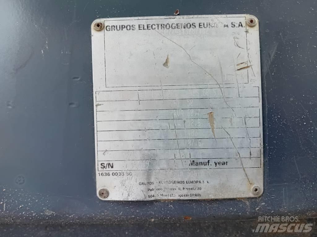 Atlas Copco QES60 Diesel generatoren