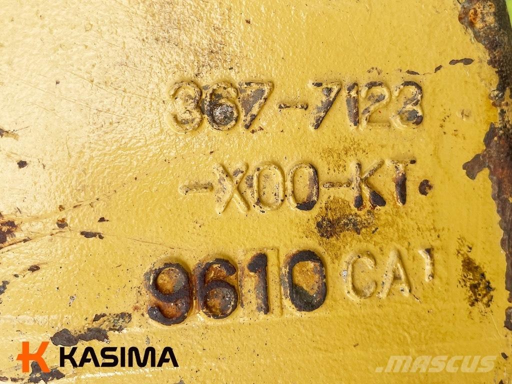 CAT Boom Support Gieken en dippers