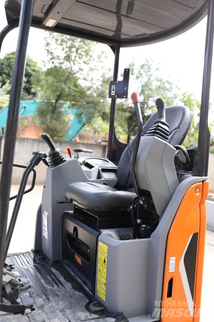 Doosan DX 17 Rupsgraafmachines