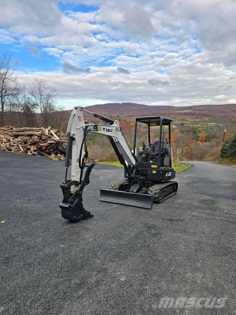 Bobcat E 32 Minigraafmachines < 7t