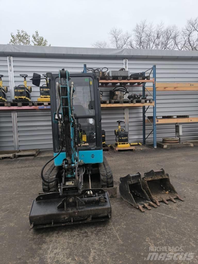 Airman AX19 Minigraafmachines < 7t