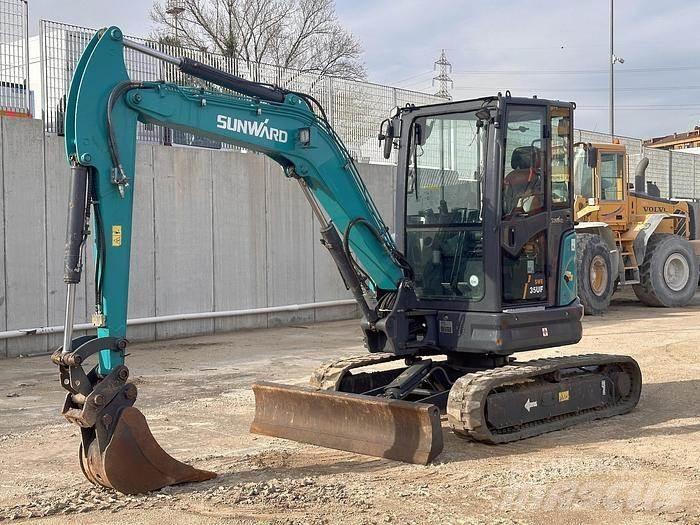 Sunward SWE35UF Minigraafmachines < 7t