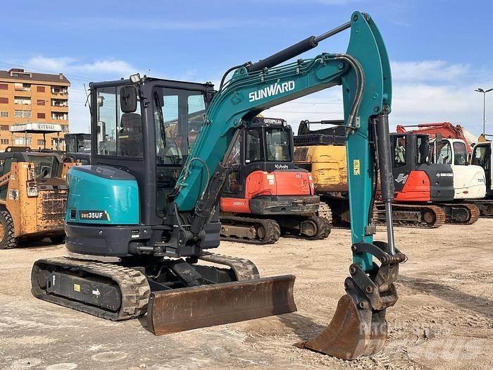 Sunward SWE35UF Minigraafmachines < 7t