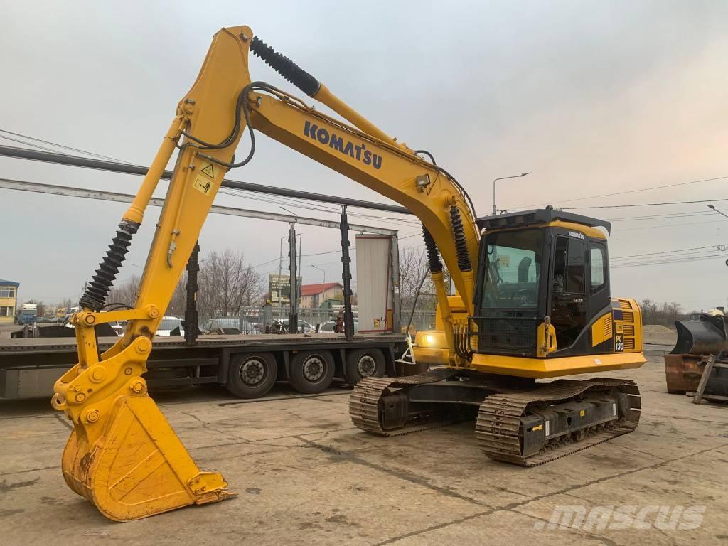 Komatsu PC 130 Rupsgraafmachines