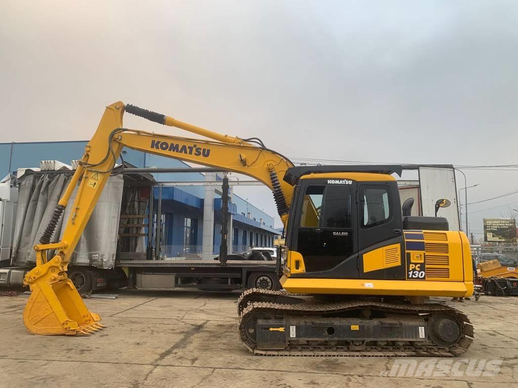 Komatsu PC 130 Rupsgraafmachines