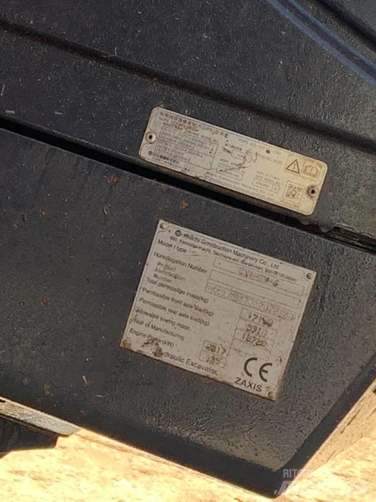 Hitachi ZX 140 W Wielgraafmachines