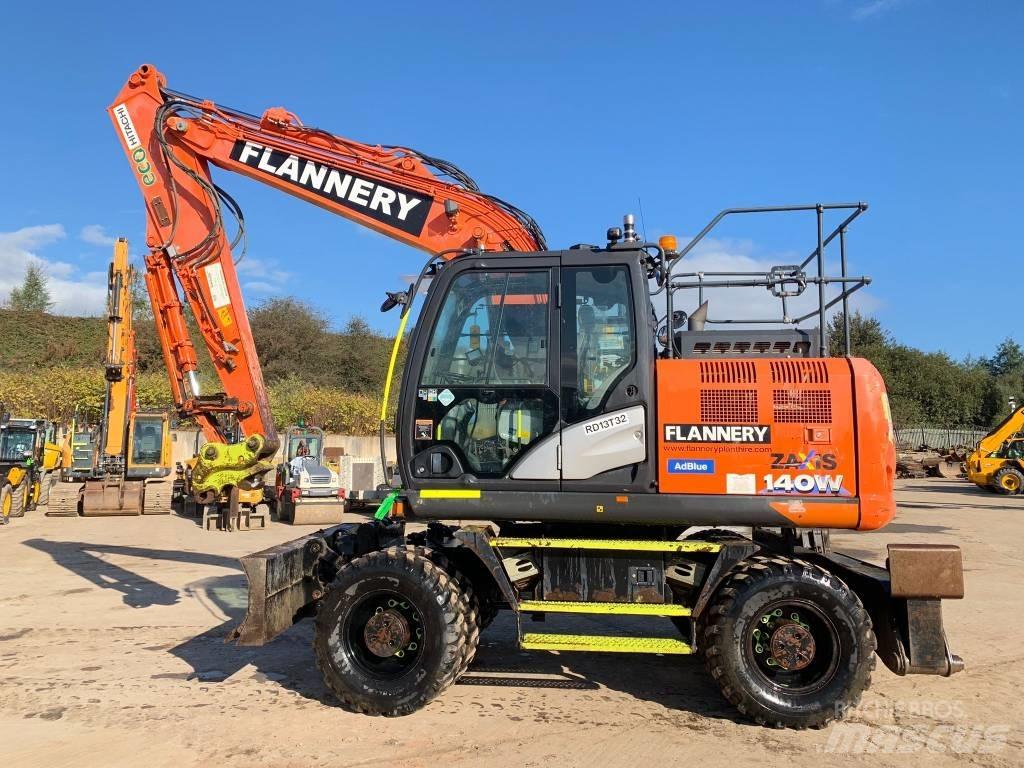 Hitachi ZX 140 W Wielgraafmachines