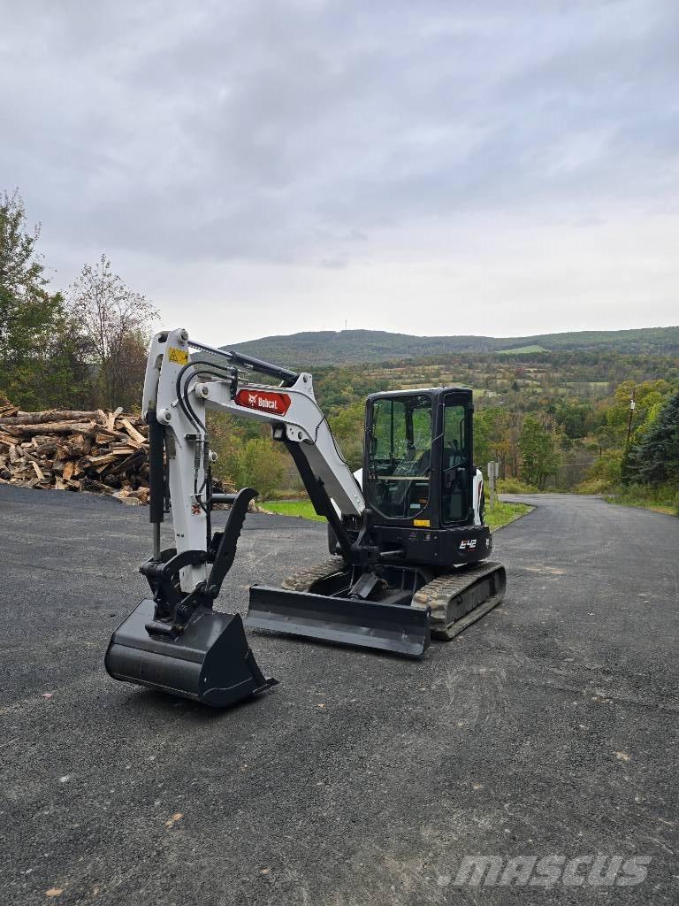 Bobcat E 42 Minigraafmachines < 7t