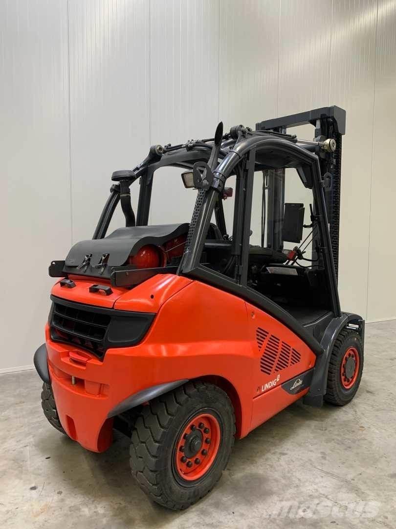Linde H40T LPG heftrucks