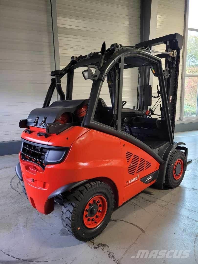 Linde H40T LPG heftrucks