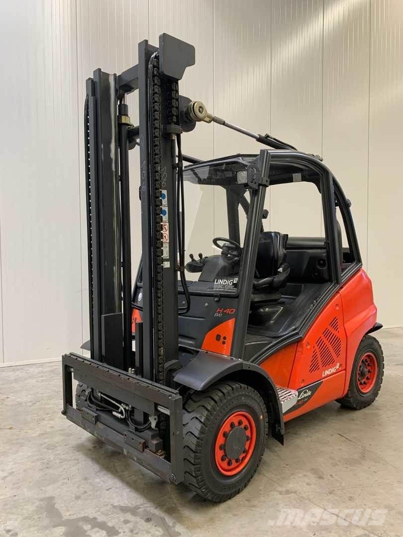 Linde H40T LPG heftrucks