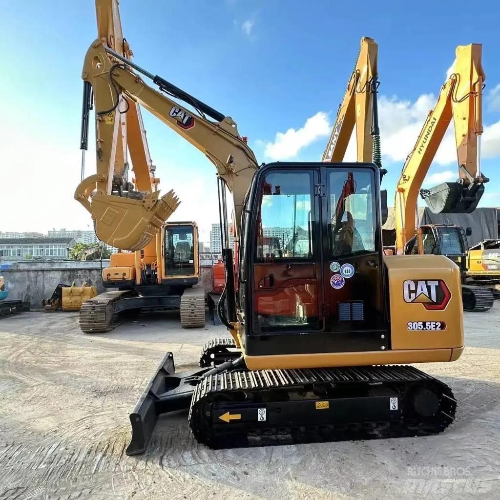 CAT 305.5 Minigraafmachines < 7t