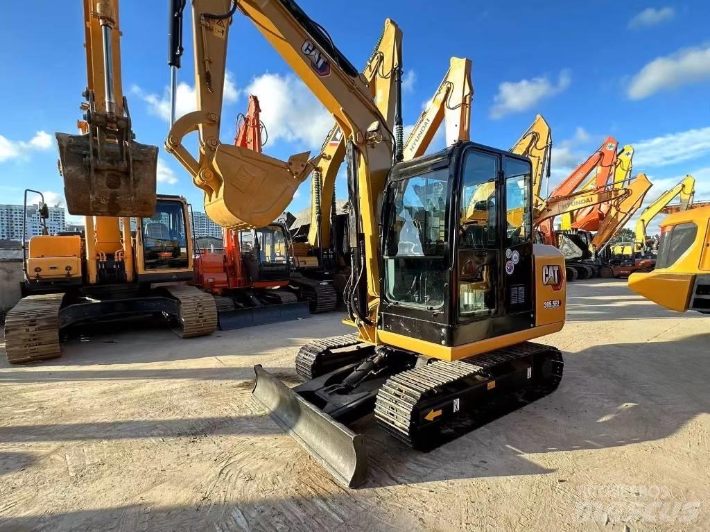 CAT 305.5 Minigraafmachines < 7t