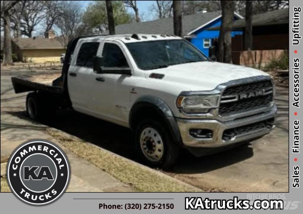 RAM 4500 TRADESMAN Platte bakwagens