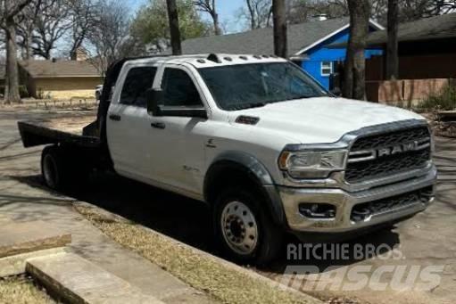 RAM 4500 TRADESMAN Platte bakwagens