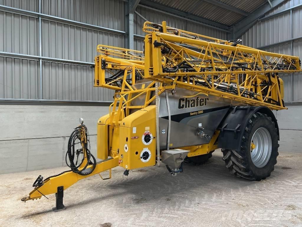 Chafer SENTRY Getrokken spuitmachines