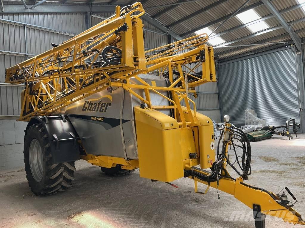 Chafer SENTRY Getrokken spuitmachines